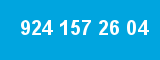 924 157 26 04